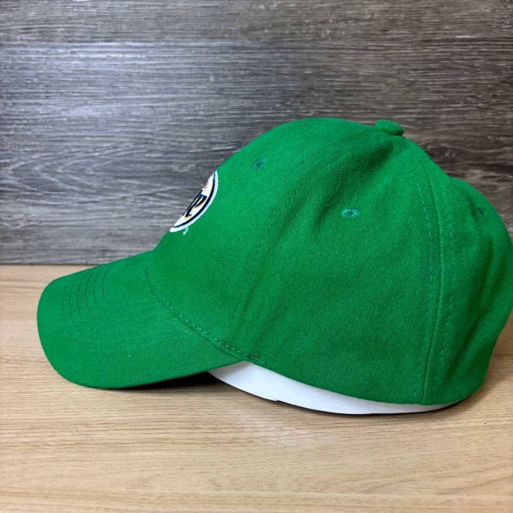Miller Lite Hat Cap Strap Back Green Beer Vintage Logo Adjustable - Picture 4 of 9